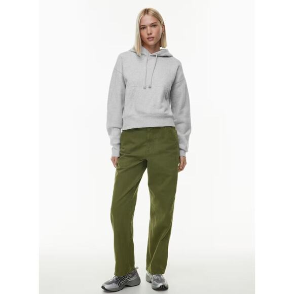 Aritzia Tna Greenwich Pant High-Waisted Carpenter Twill Pants - Picture 1 of 10